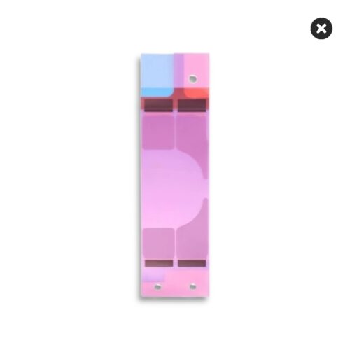 Проклейка аккумулятора  iPhone 8 Plus под оригинал