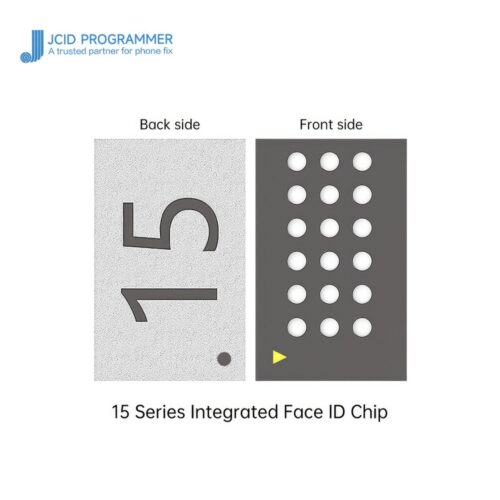 Микросхема integrated Face iD chip iPhone 15 / 16series (JCID)