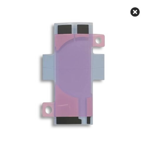 Проклейка аккумулятора iPhone 12 mini под оригинал