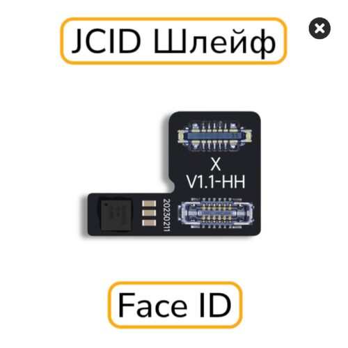 Шлейф JCID iPhone X для восстановления Face ID
