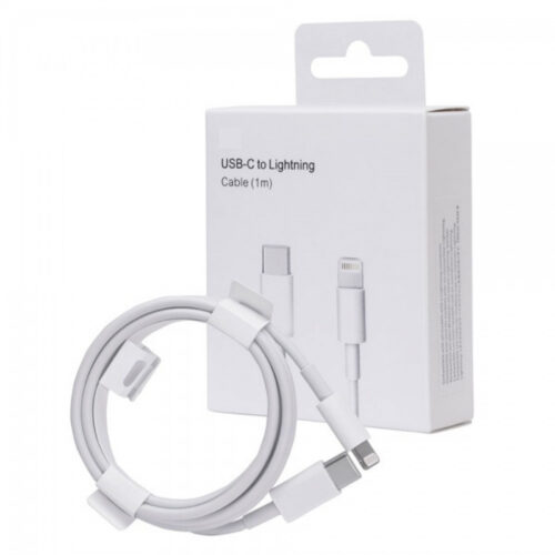 Кабель USB- C/Lightning белый (1,0 м) в коробке ORIG Taiwan