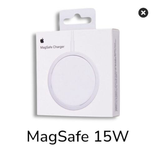 Беспроводное зарядное устройство MagSafe Charger (MHXH3ZE / A) 15 W, Оригинал в упаковке HD8DTTMY06M5