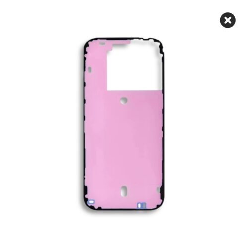 Проклейка задней крышки iPhone 16 Pro под оригинал